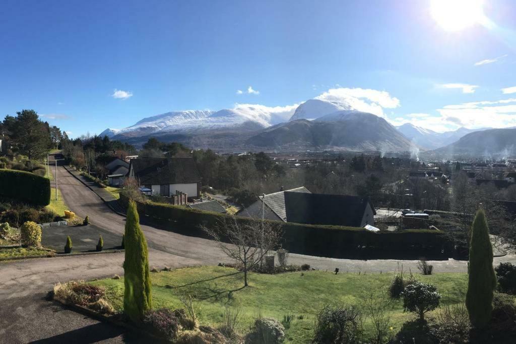 フォート・ウィリアムHighland Self Catering Retreat With Stunning Viewsアパートメント エクステリア 写真