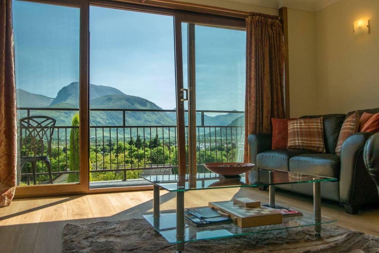 フォート・ウィリアムHighland Self Catering Retreat With Stunning Viewsアパートメント エクステリア 写真