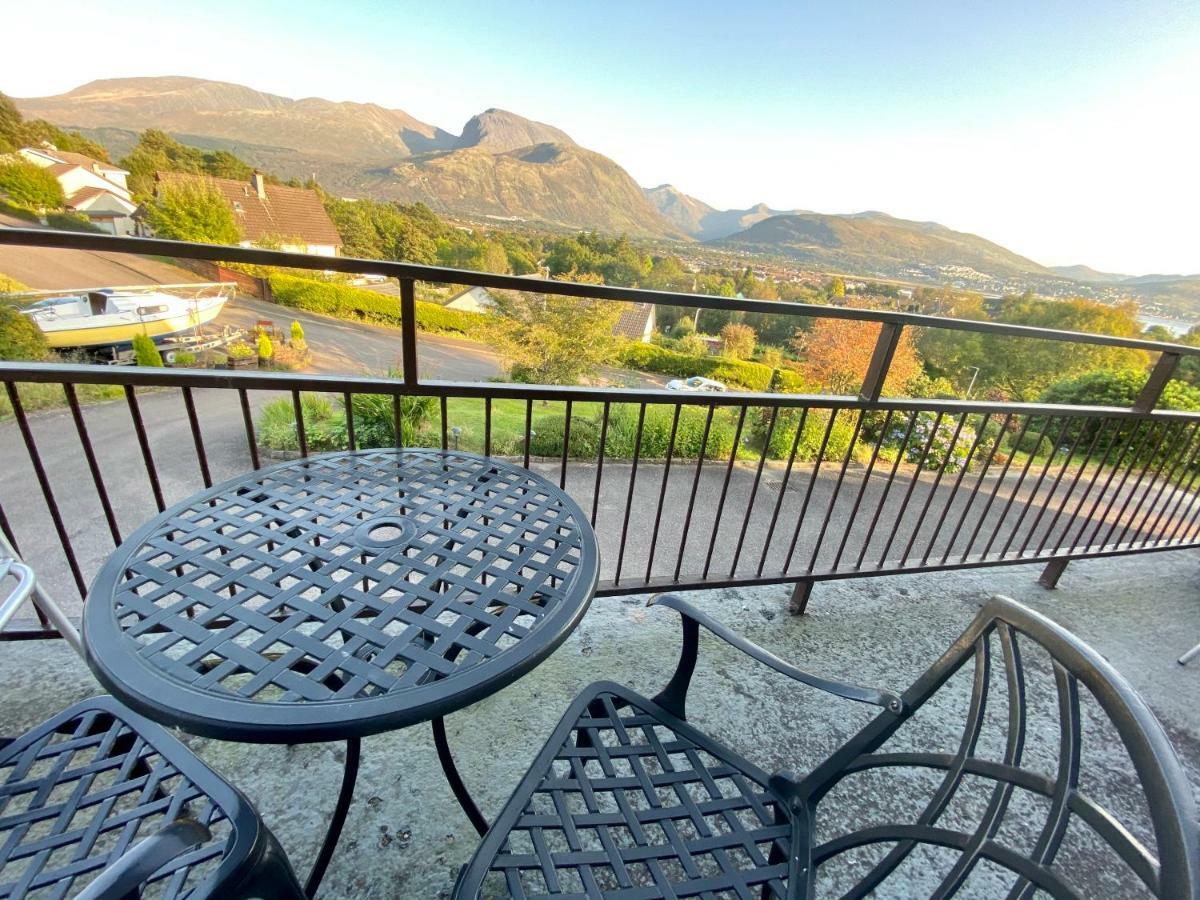 フォート・ウィリアムHighland Self Catering Retreat With Stunning Viewsアパートメント エクステリア 写真