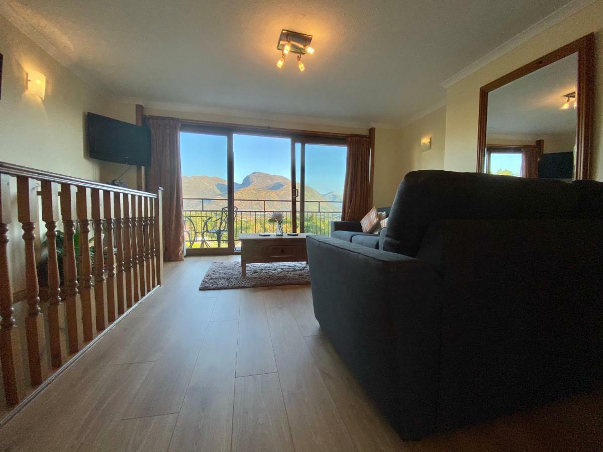 フォート・ウィリアムHighland Self Catering Retreat With Stunning Viewsアパートメント エクステリア 写真